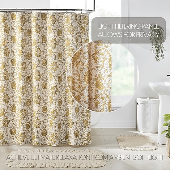 Vhc Brands Dorset Shower Curtain