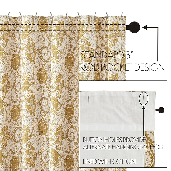 Vhc Brands Dorset Shower Curtain
