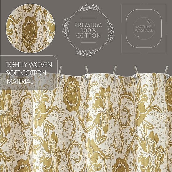 Vhc Brands Dorset Shower Curtain