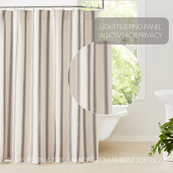 Vhc Brands Grace Shower Curtain
