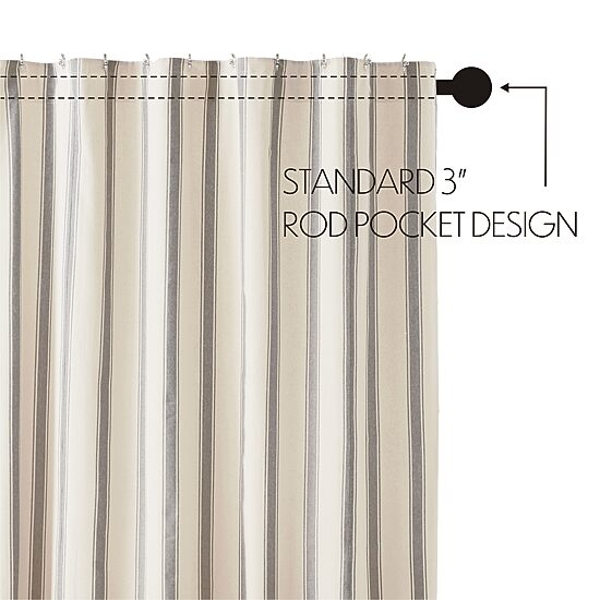 Vhc Brands Grace Shower Curtain