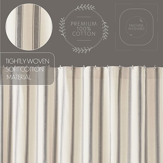 Vhc Brands Grace Shower Curtain
