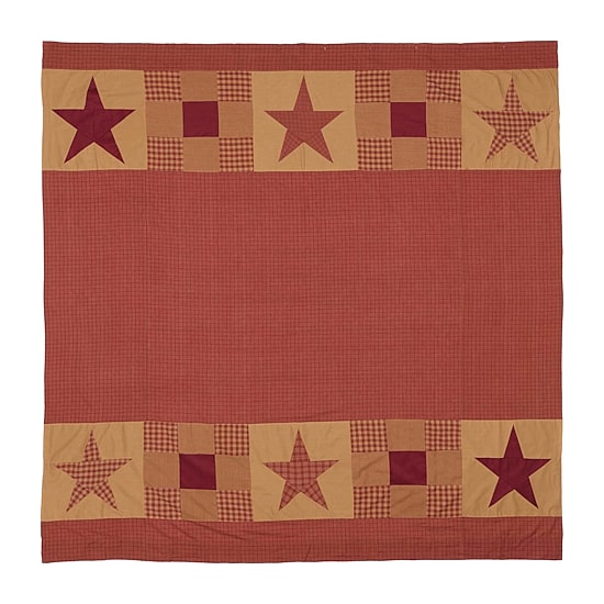 Vhc Brands Ninepatch Star Shower Curtain
