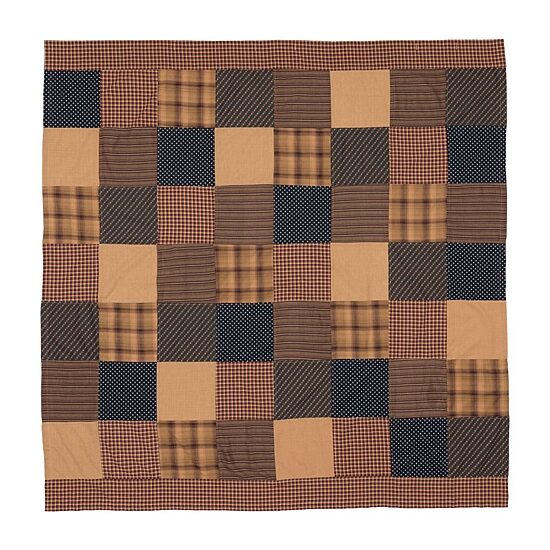 Vhc Brands Patriotic Patch Shower Curtain