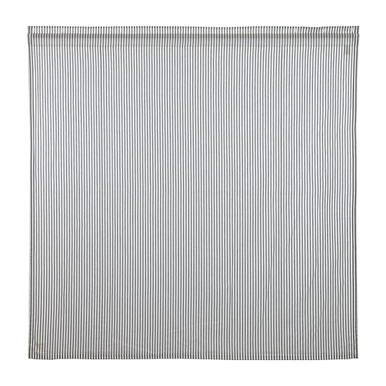 Vhc Brands Sawyer Mill Blue Ticking Shower Curtain