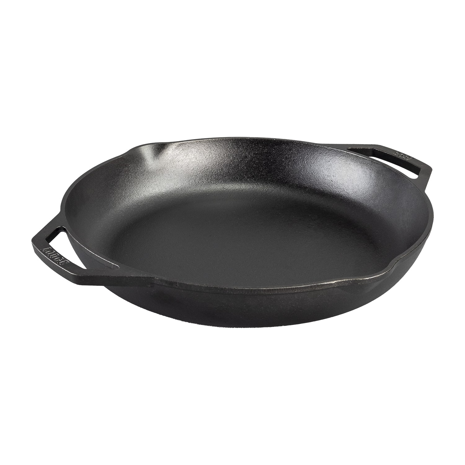 Lodge Cookware Chef Collection Dual Handle 14 Inch Cast Iron Skillet