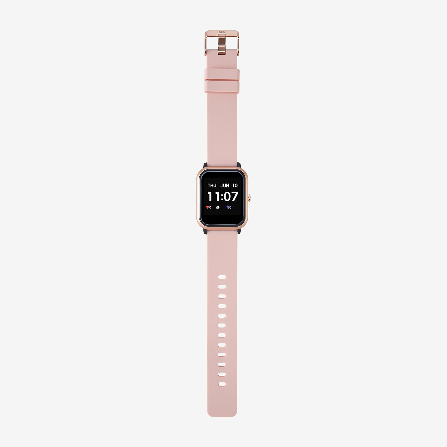 Q7+ Womens Pink Smart Watch Q7201-18-C12