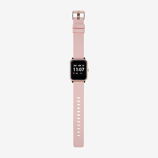 Q7+ Womens Pink Smart Watch Q7201-18-C12
