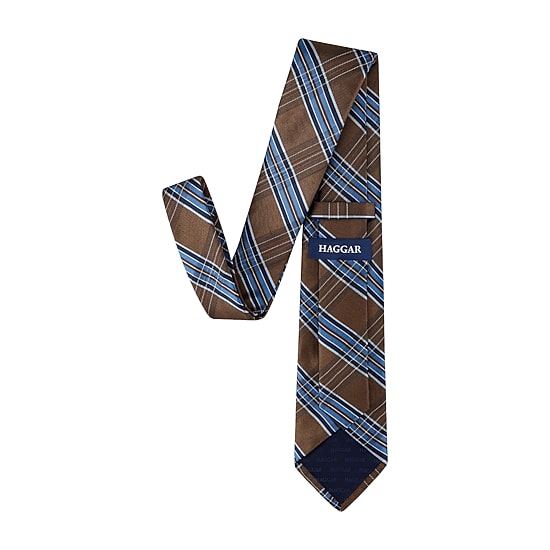 Haggar Plaid Tie
