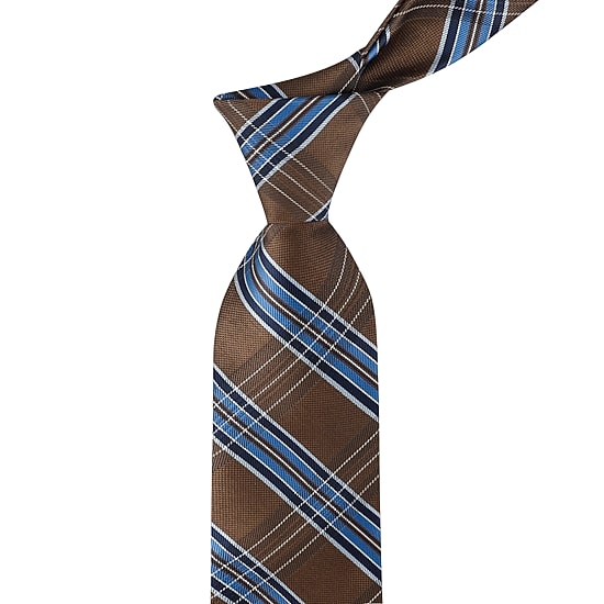 Haggar Plaid Tie