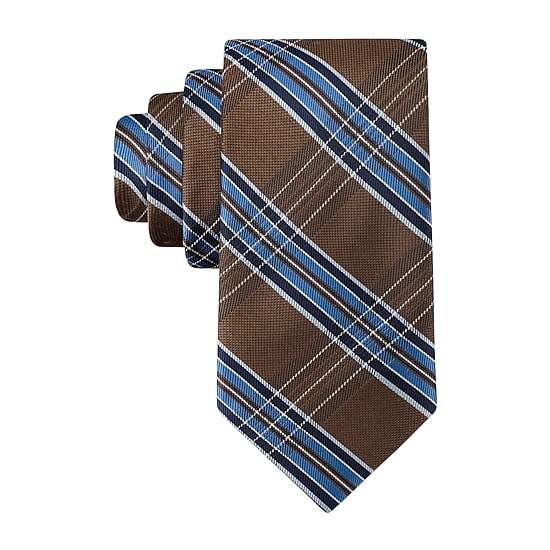 Haggar Plaid Tie