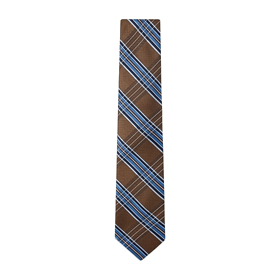 Haggar Plaid Tie