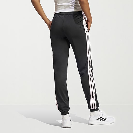 adidas Womens Slim Mid Rise Slim Fit Track Pant