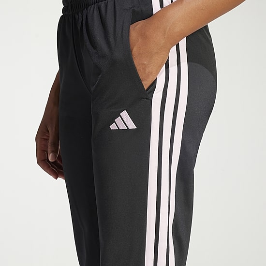 adidas Womens Slim Mid Rise Slim Fit Track Pant