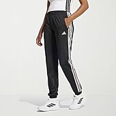adidas Womens Slim Mid Rise Slim Fit Track Pant