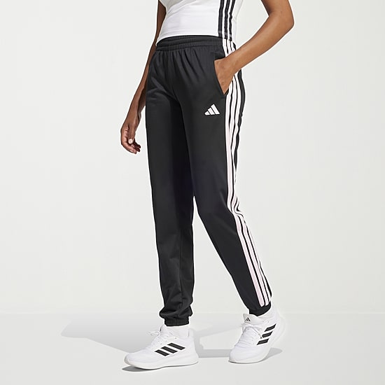 adidas Womens Slim Mid Rise Slim Fit Track Pant