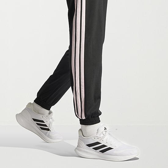 adidas Womens Slim Mid Rise Slim Fit Track Pant