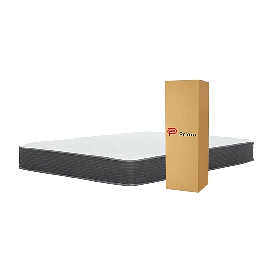 Primo Equilibria Pocket Coil 8" Medium Hybrid Tight Top - Mattress in a Box