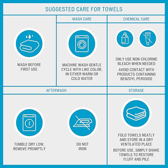 Madison Park Certified 100% Organic Cotton 6-pc. Solid Bath Towel Set