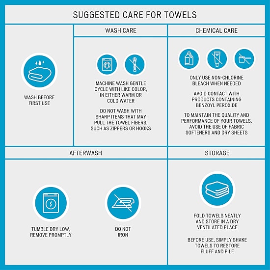510 Design Big Bundle 12-pc. Quick Dry Solid Bath Towel Set