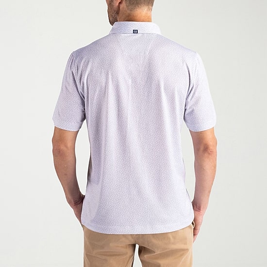 CUTTER & BUCK Mens Regular Fit Short Sleeve Polo Shirt