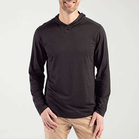 CUTTER & BUCK Mens Long Sleeve Hoodie