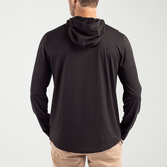 CUTTER & BUCK Mens Long Sleeve Hoodie