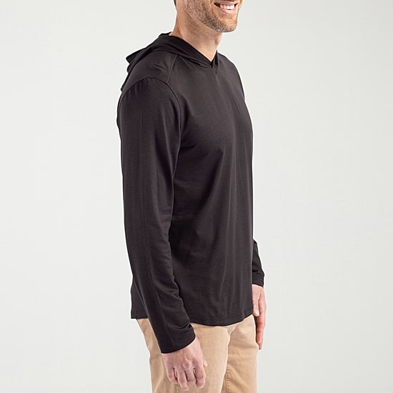 CUTTER & BUCK Mens Long Sleeve Hoodie