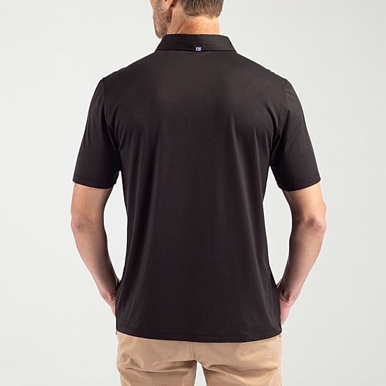 CUTTER & BUCK Mens Regular Fit Short Sleeve Polo Shirt