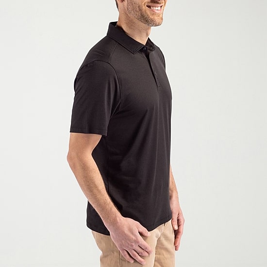 CUTTER & BUCK Mens Regular Fit Short Sleeve Polo Shirt