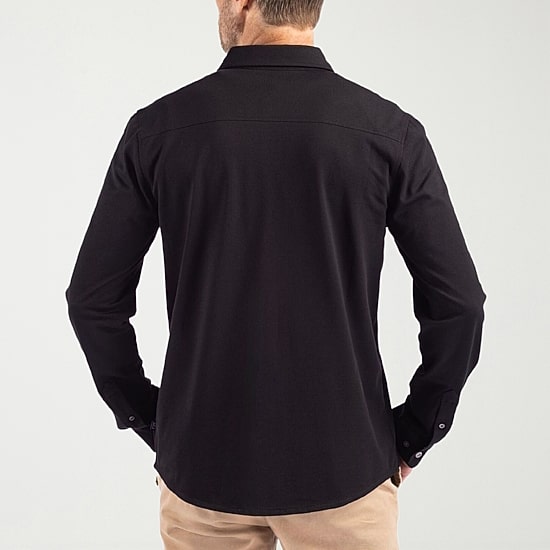 CUTTER & BUCK Mens Regular Fit Long Sleeve Dress Shirt