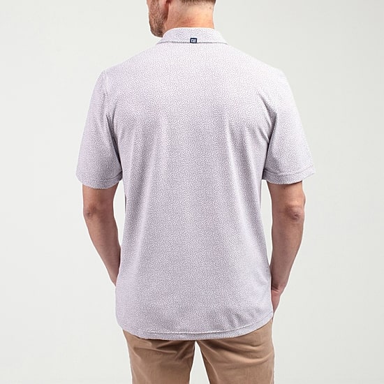 CUTTER & BUCK Mens Regular Fit Short Sleeve Polo Shirt