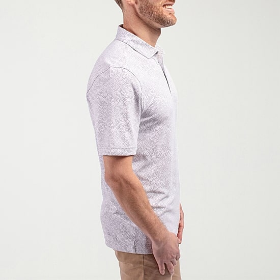 CUTTER & BUCK Mens Regular Fit Short Sleeve Polo Shirt