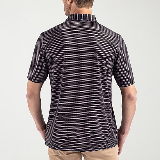 CUTTER & BUCK Mens Regular Fit Short Sleeve Polo Shirt