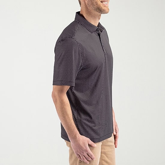 CUTTER & BUCK Mens Regular Fit Short Sleeve Polo Shirt