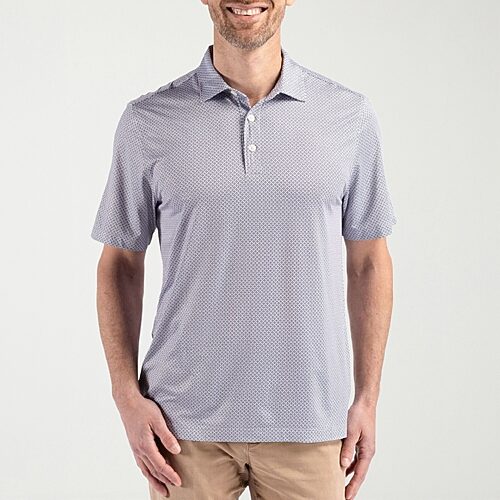CUTTER & BUCK Mens Regular Fit Short Sleeve Polo Shirt, 3x-large, Black