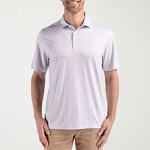 CUTTER & BUCK Mens Regular Fit Short Sleeve Polo Shirt, 3x-large, Gray