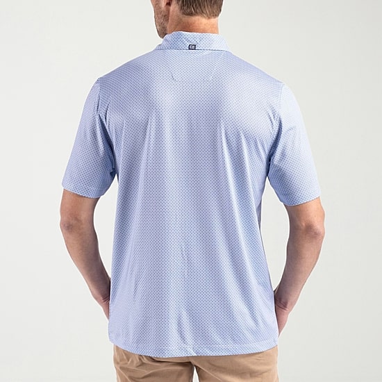 CUTTER & BUCK Mens Regular Fit Short Sleeve Polo Shirt
