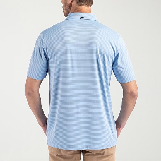 CUTTER & BUCK Mens Regular Fit Short Sleeve Polo Shirt