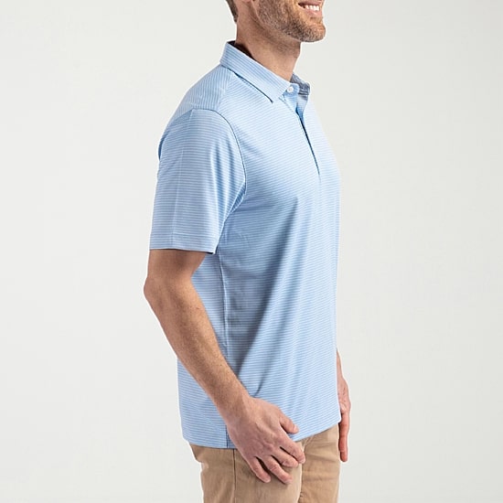 CUTTER & BUCK Mens Regular Fit Short Sleeve Polo Shirt