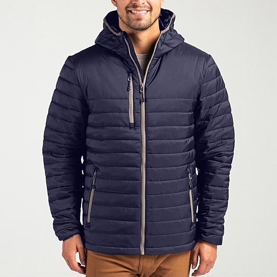 CLIQUE Mens Water Resistant Lightweight Puffer Jacket