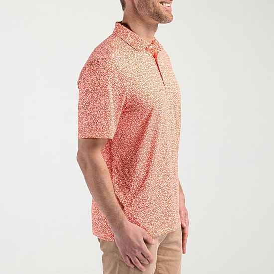 CUTTER & BUCK Mens Regular Fit Short Sleeve Polo Shirt