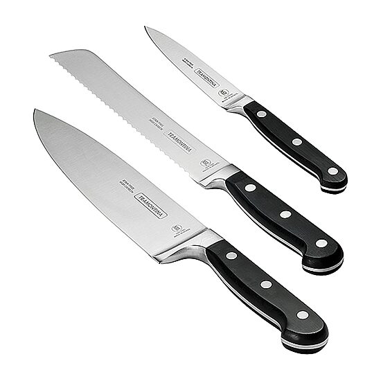 Tramontina Essential 3-pc. Knife Set