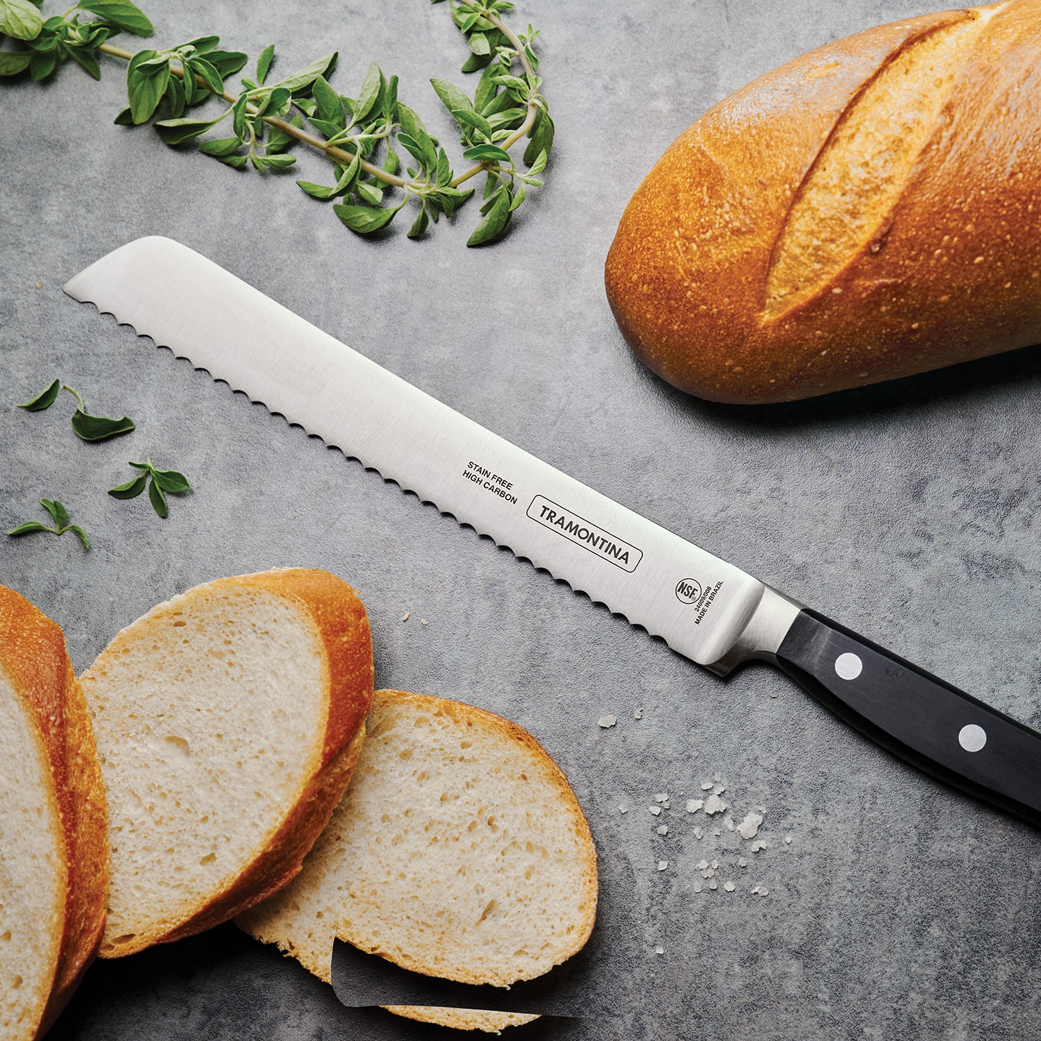 Tramontina Essential 3-pc. Knife Set