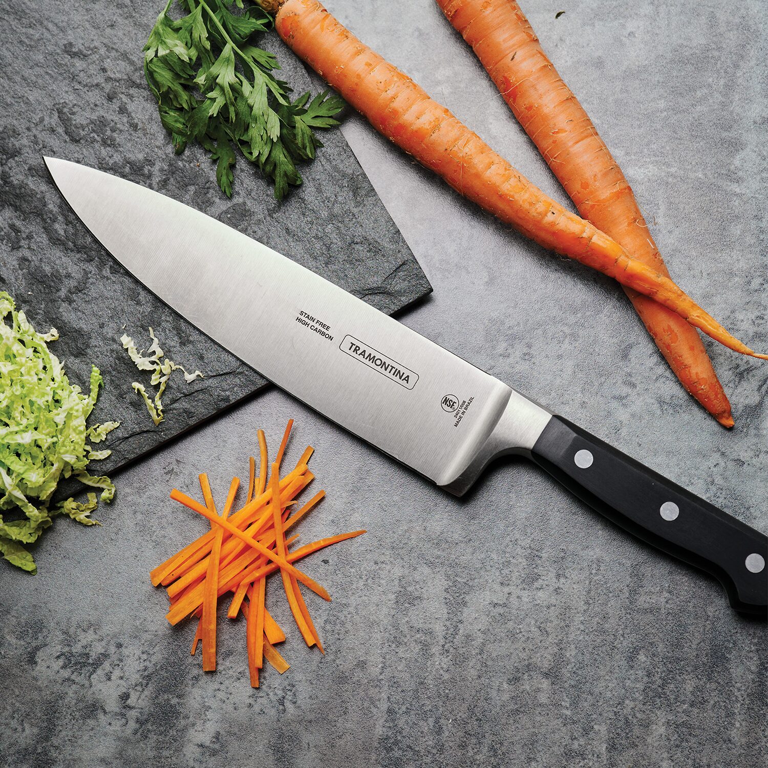Tramontina Essential 3-pc. Knife Set