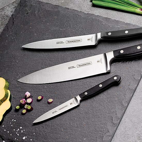Tramontina Pro Series 3-pc. Knife Set