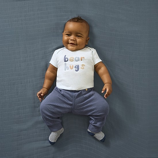 Huggies Baby Boys Tapered Regular Fit Pull-On Pant
