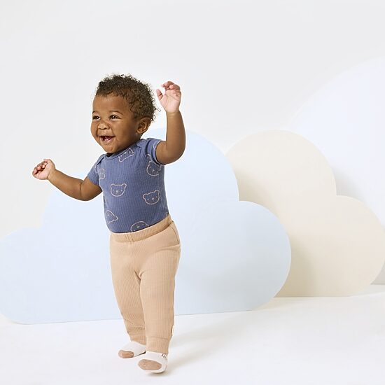 Huggies Baby Boys Tapered Regular Fit Pull-On Pant