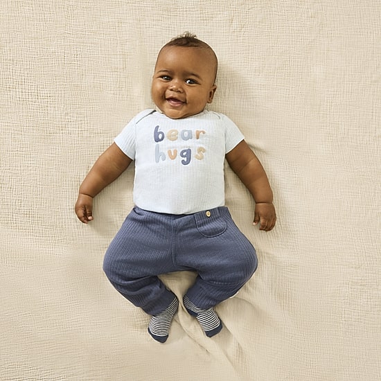 Huggies Baby Boys Tapered Regular Fit Pull-On Pant