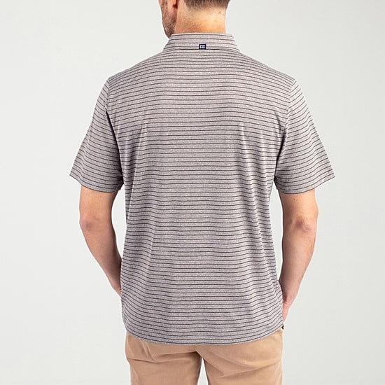 CUTTER & BUCK Mens Regular Fit Short Sleeve Polo Shirt